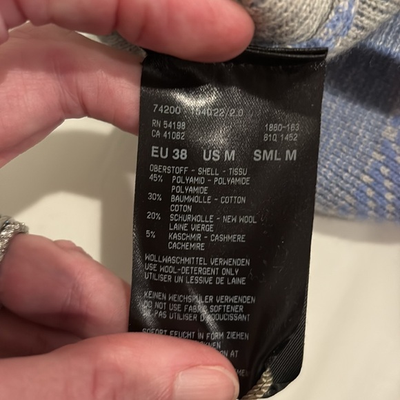 Bogner sweater Fire+Ice size Medium brand new - Picture 7 of 7